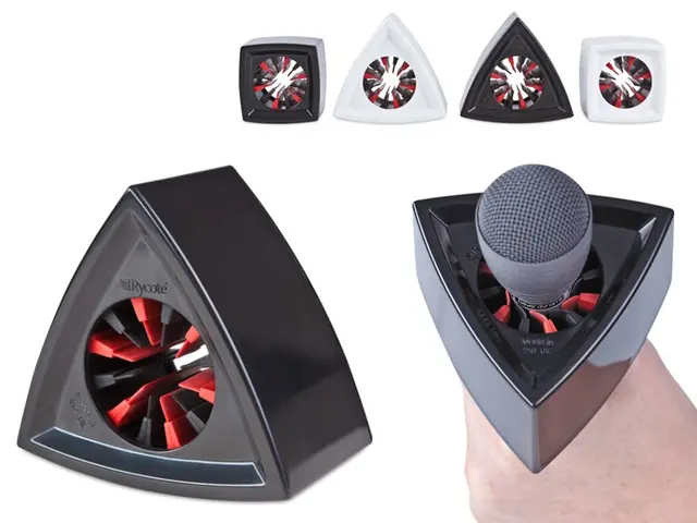 Rycote Mic Flag trojuholník čierny