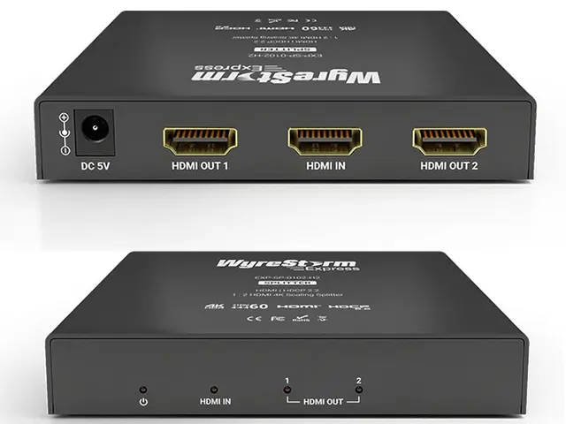 Wyrestorm 1x2 HDMI 4K splitter