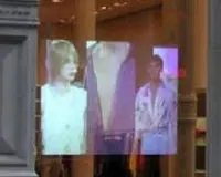 Vision Projection Foil Transparent