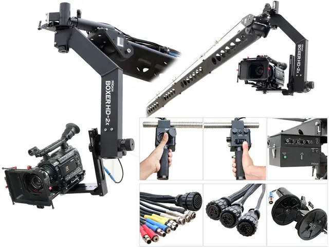 Proaim Boxer HD-2X Motorized Pan Tilt Head