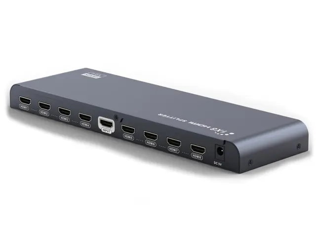 Rozbočovač HDMI 1-8 4K 2.0
