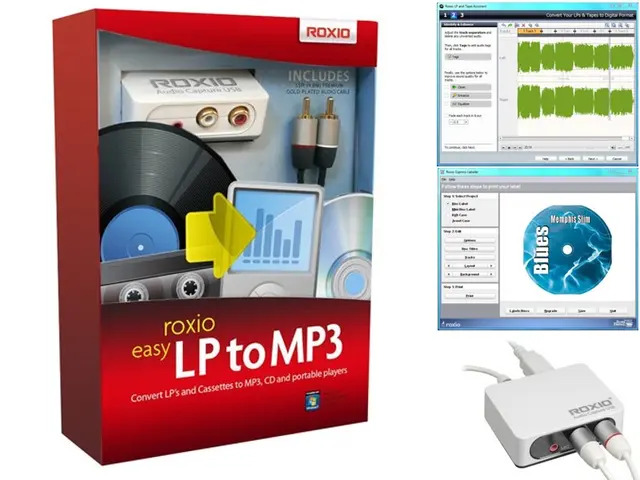 Easy LP to MP3
