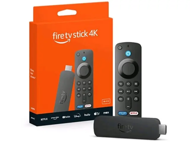 Amazon Fire TV Stick 4K (2024)