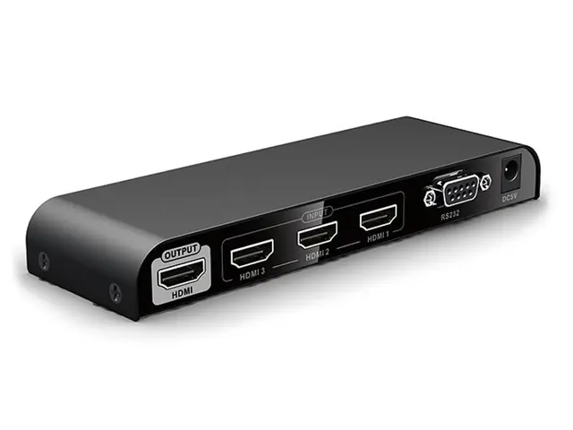 Prepínač HDMI 4K 3-1