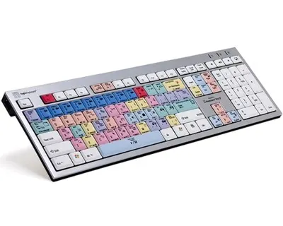 LogicKeyboard Adobe Premiere Pro CC PC slim klávesnica