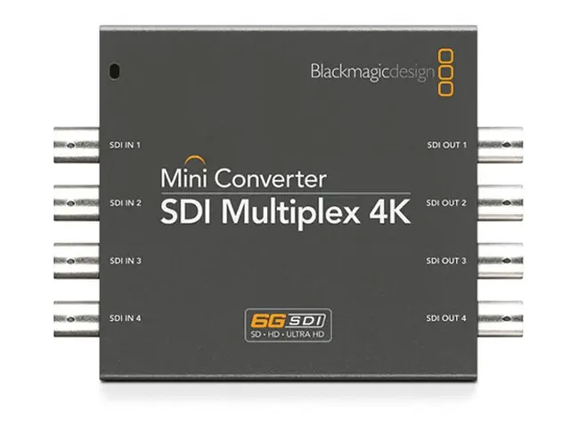 Blackmagic Design Mini Converter SDI Multiplex 4K