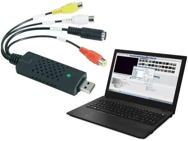 AV grabber USB pre snímanie videa