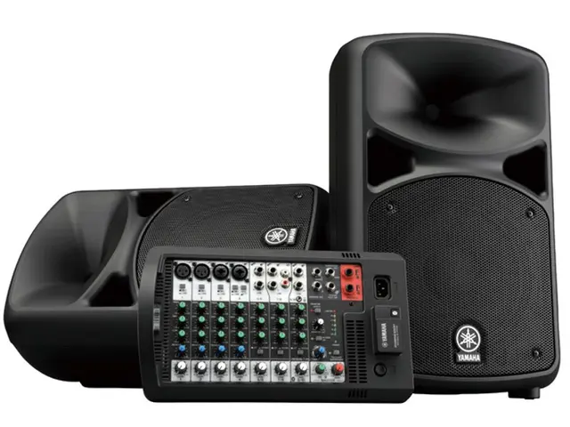 Yamaha STAGEPAS 600BT