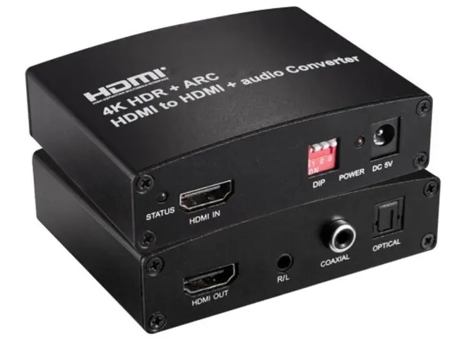 Zosilňovač HDMI a audio extraktor 4K