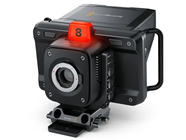 Blackmagic Studio Camera 4K Pro G2