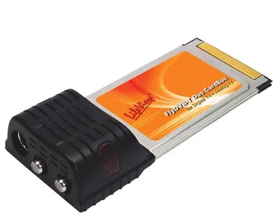 Lifeview Fly TV DVB-T Cardbus DUO LR-502