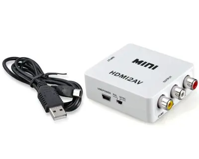 Prevodník HDMI Composite