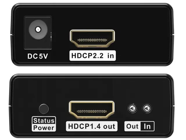 HDCP HDMI konvertor 2.2 na 1.4