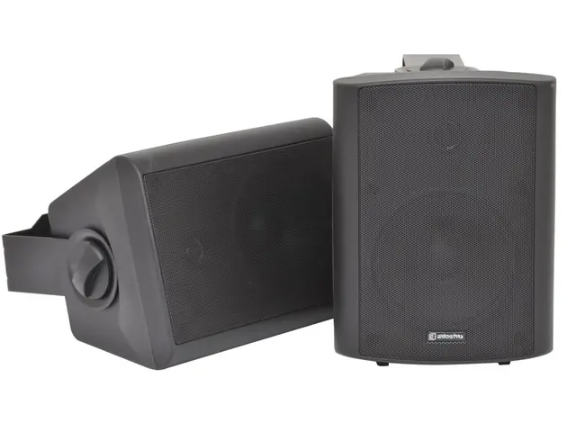 Aktívny stereo set 2x30W, čierny