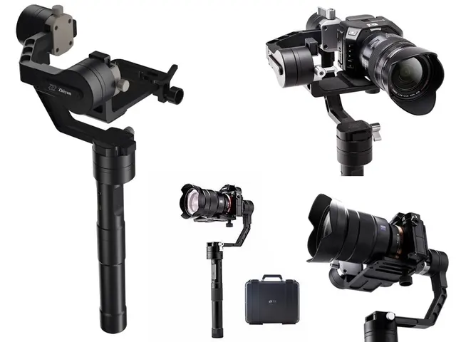 Gimbal 3-osý stabilizátor