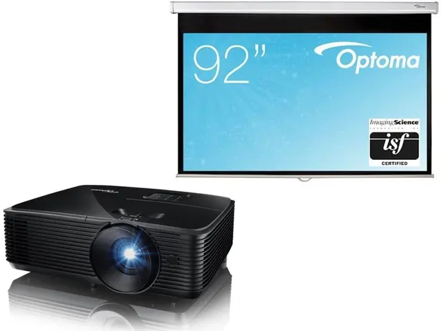 Optoma projektor HD146X + plátno 92"