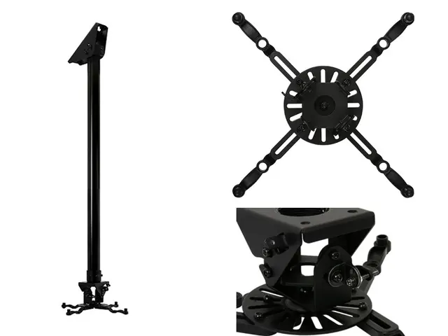 Stropný držiak Btech 899FD 65cm 25kg