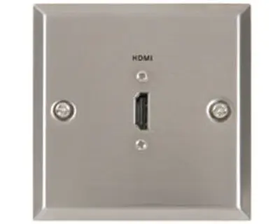 Vertx zásuvka 1x HDMI ST Silver