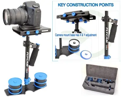 Cinecity DSLR NANO BLUE + rýchloupínacia doštička