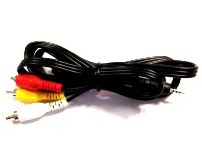Vertx kábel AV 3 cinch - 3.5 jack 1.6m M/M