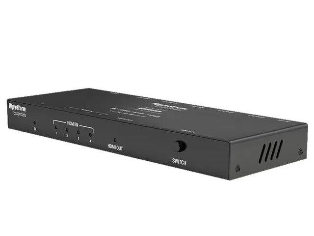 Wyrestorm 4x1 HDMI 4K60 switcher