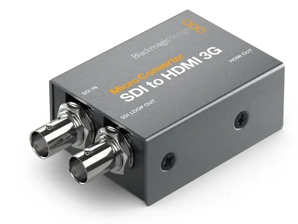 Blackmagic Design Micro Converter SDI to HDMI 3G WPSU