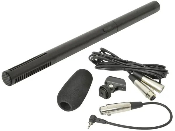 AV shotgun mikrofón 300