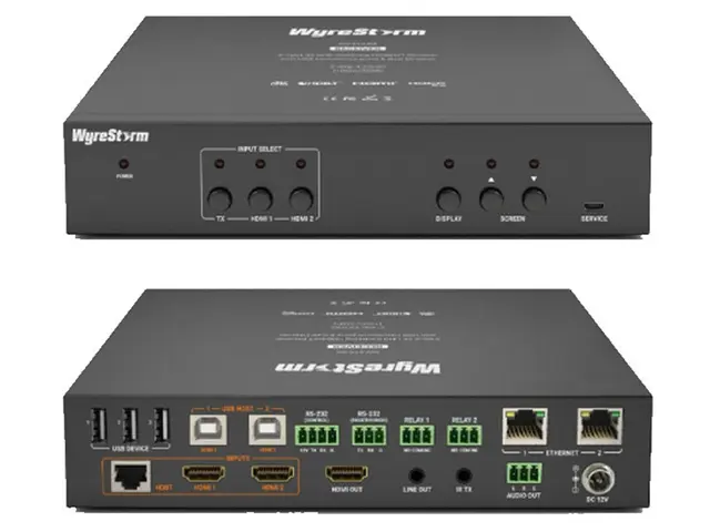 Wyrestorm 4K HDBaseT prijímač s USB