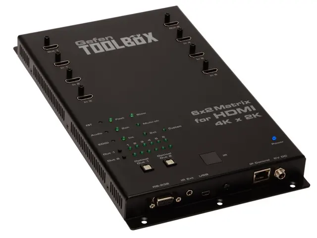 Gefen 4K Ultra HD 6x2 HDMI matrix switch