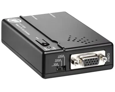 Výpredaj TV One AVT-3320 video - UXGA