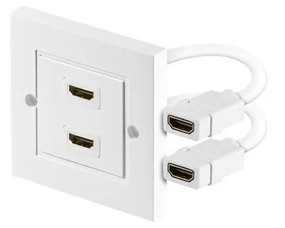 Vertx zásuvka 2x HDMI PL