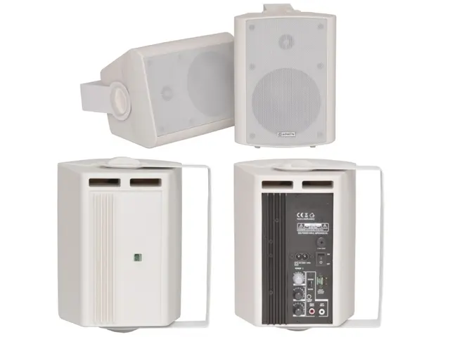 Aktívny stereo set 2x30W, biely
