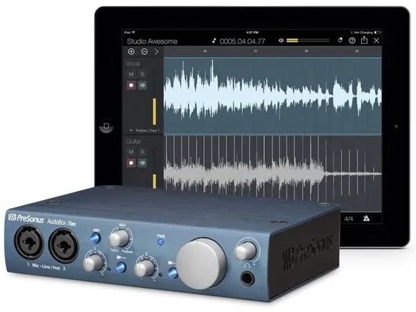 Presonus AudioBox iTwo