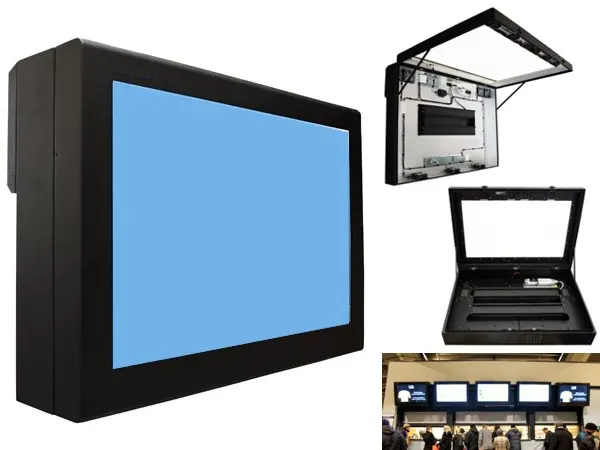 Vertx ARM ochranný kryt pre monitor 24"-70"