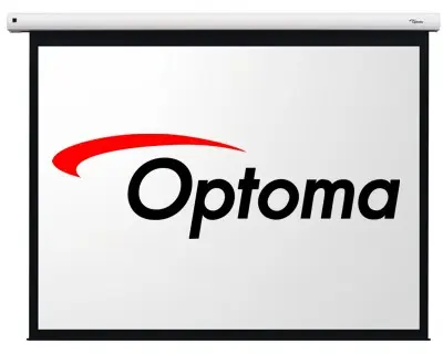 Optoma el. plátno 120" 4:3 MW