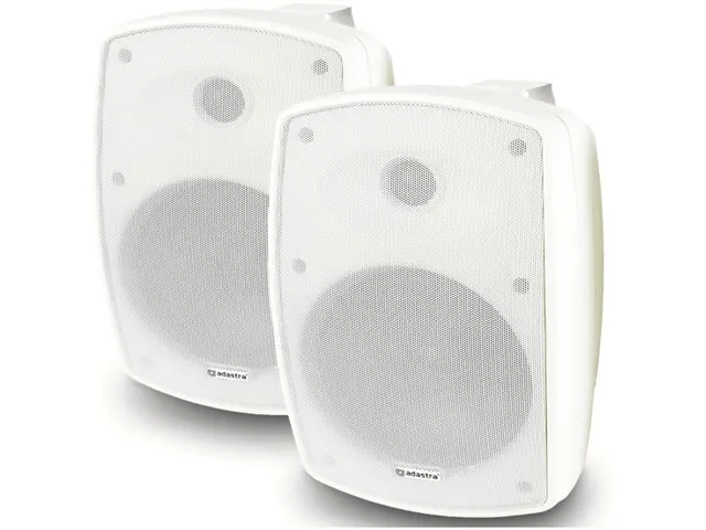 Reproduktory vonkajšie 6.5" 140W, biele