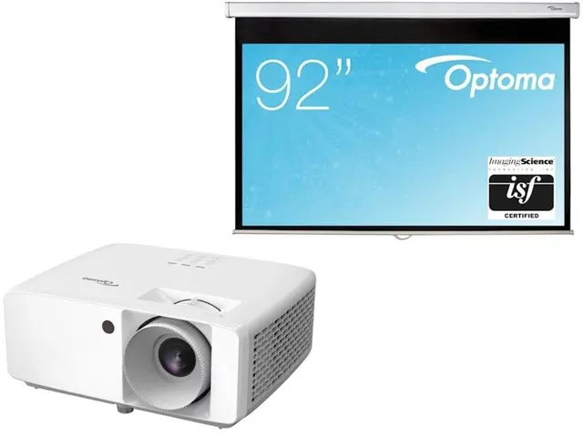 Optoma projektor ZH400 + plátno 92"