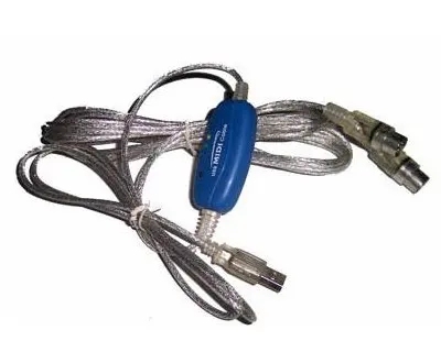 Vertx USB MIDI kábel