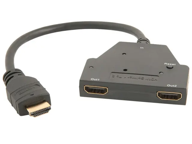 1:2 rozbočovač HDMI na kábel