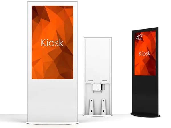 Informačný kiosk 58" dotykový čierny