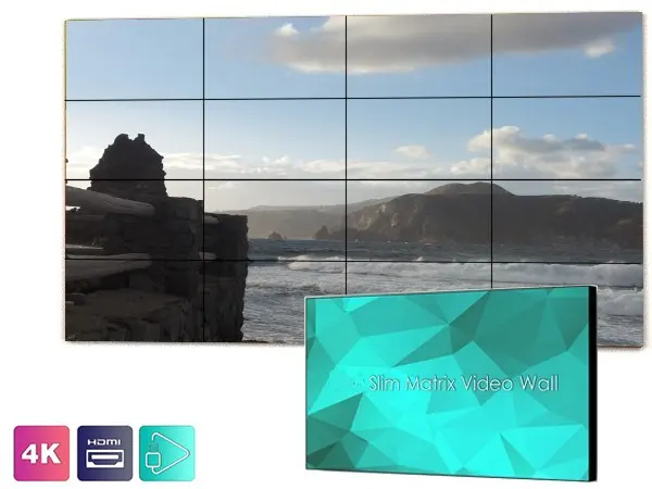 matrix monitor FHD/4K 65"
