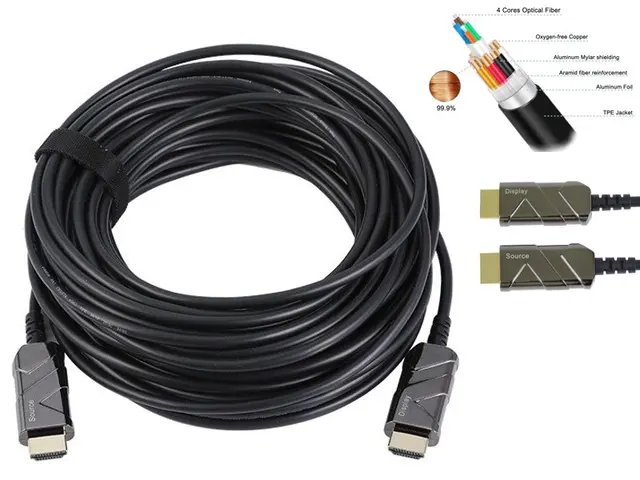 HDMI 2.1 optický prepojovací kábel 3m
