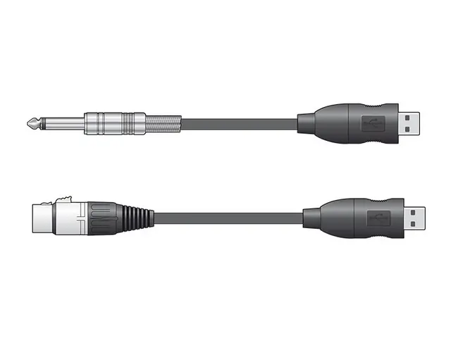 Audio XLR na USB prevodník
