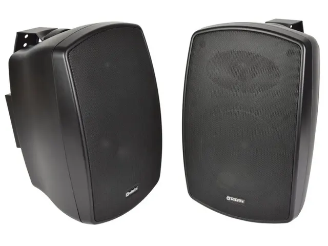 Reproduktory vonkajšie 6.5" 140W, čierne