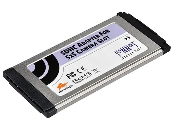 Sonnet SDHC Adapter SxS