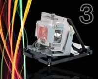 Optoma 3 ročná záruka lampa