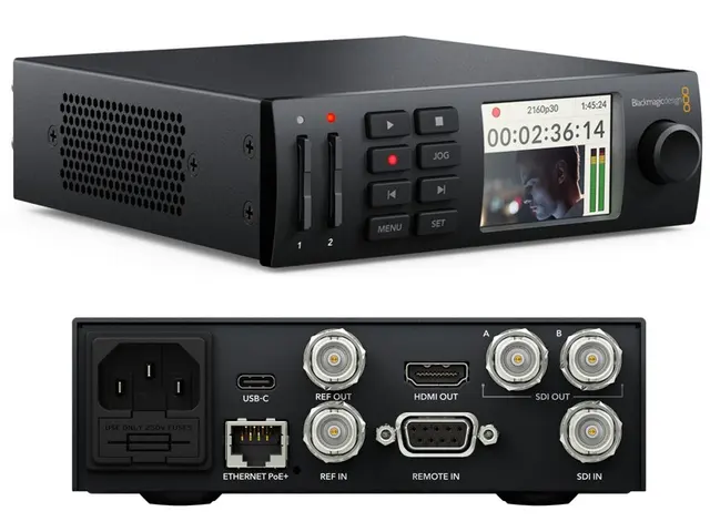 Blackmagic Design HyperDeck Studio HD Mini