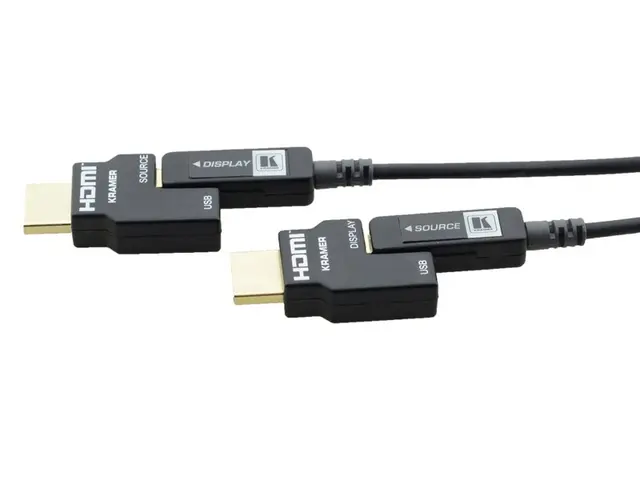 Kramer kábel 4K UHD HDMI optika 100m