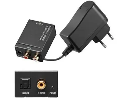 Konvertor analóg na Toslink a SPDIF