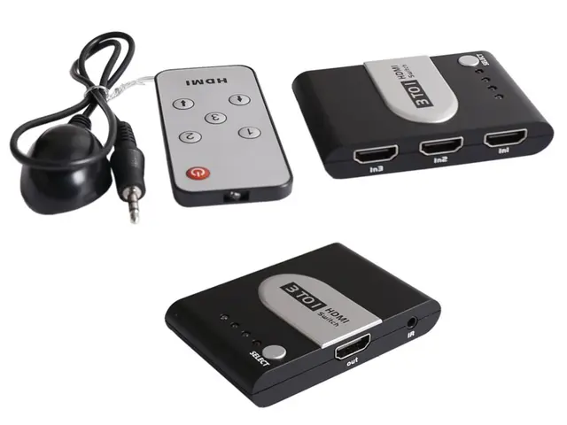 HDMI prepínač 3/1 automatický